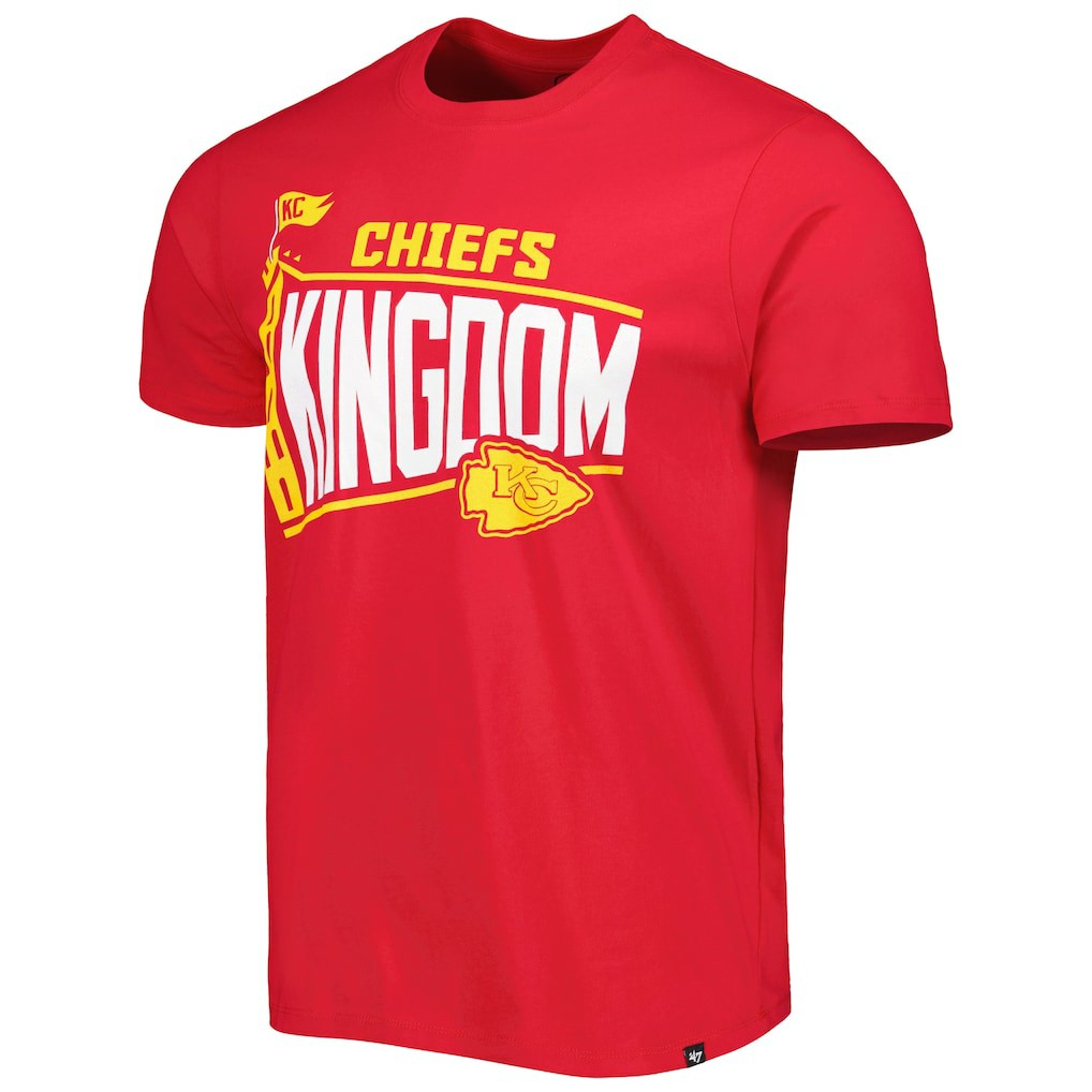 Kansas City Chiefs '47 Logo Regional Super Rival T-Shirt - Red T-shirts