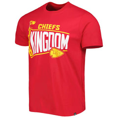 Kansas City Chiefs '47 Logo Regional Super Rival T-Shirt - Red T-shirts