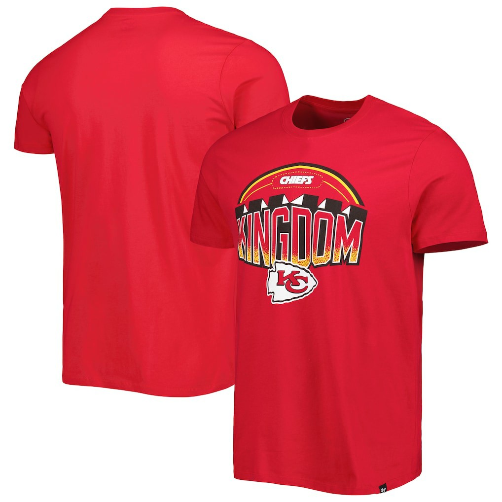 Kansas City Chiefs '47 Team Regional Super Rival T-Shirt - Red T-shirts