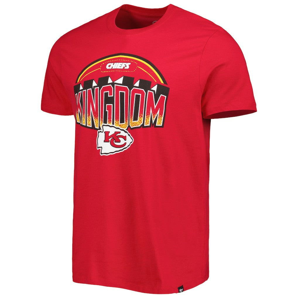 Kansas City Chiefs '47 Team Regional Super Rival T-Shirt - Red T-shirts