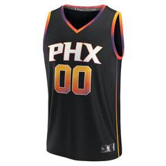Phoenix Suns Youth Fast Break Replica Custom Jersey Statement Edition Black - Fanatics outlet