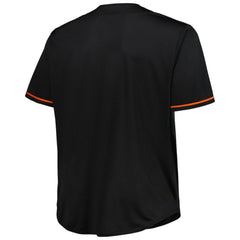 San Francisco Giants Big & Tall Pop Fashion Jersey - Black Jerseys
