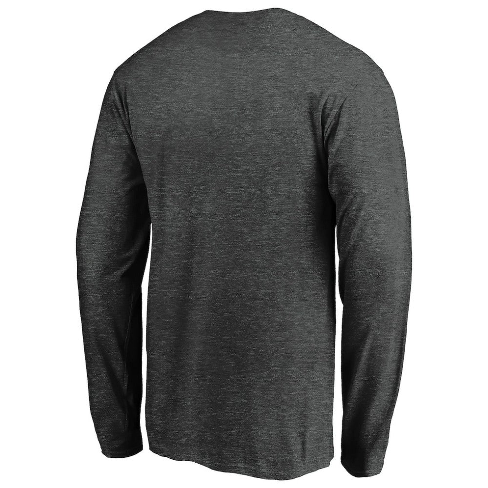 Houston Astros Heart & Soul Team Long Sleeve T-Shirt - Charcoal T-shirts