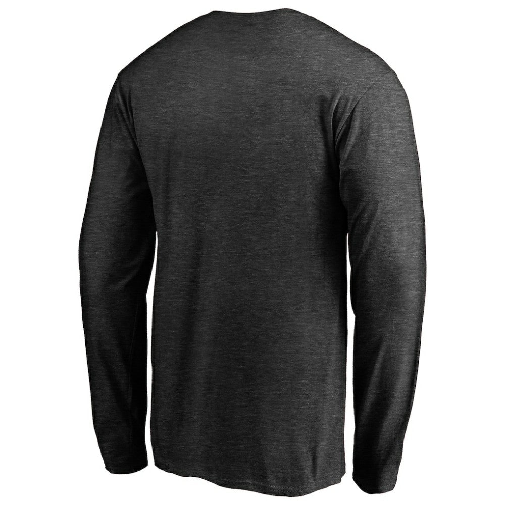 San Francisco Giants Heart & Soul Team Long Sleeve T-Shirt - Charcoal T-shirts
