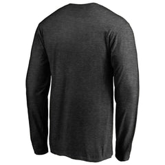 Washington Nationals Heart & Soul Team Long Sleeve T-Shirt - Charcoal T-shirts
