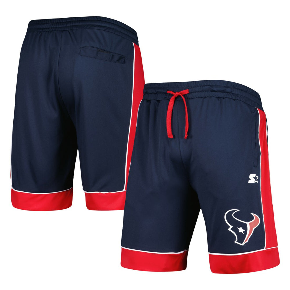 Houston Texans Starter Fan Favorite Shorts - Navy Shorts