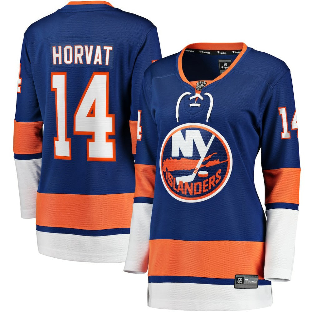Bo Horvat New York Islanders Women's Fanatics Home Breakaway Jersey - Blue | US 5341320
