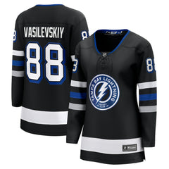 Andrei Vasilevskiy Tampa Bay Lightning Fanatics Women's Breakaway Jersey - Black | US 5342767