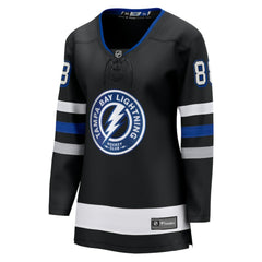 Andrei Vasilevskiy Tampa Bay Lightning Fanatics Women's Breakaway Jersey - Black | US 5342767