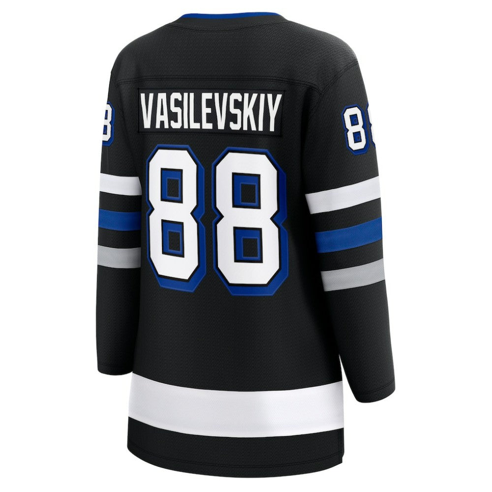 Andrei Vasilevskiy Tampa Bay Lightning Fanatics Women's Breakaway Jersey - Black | US 5342767