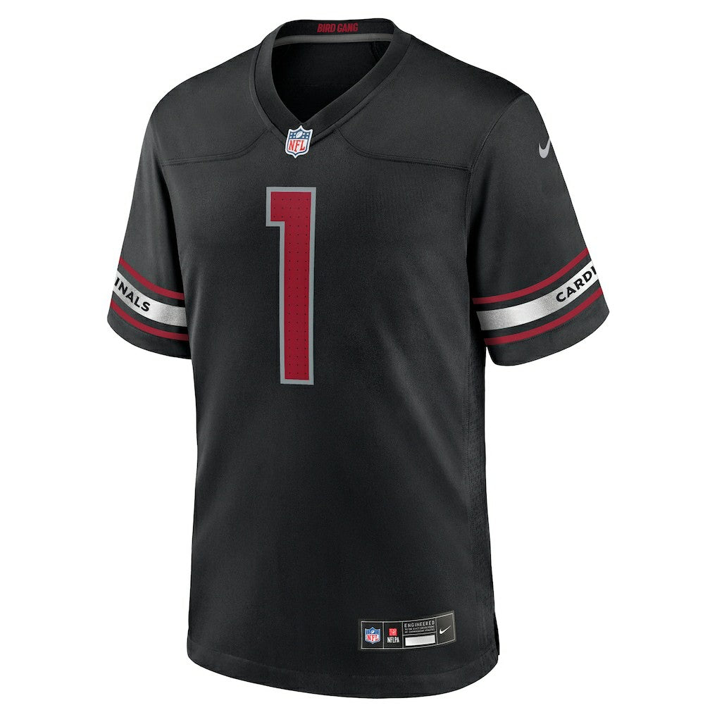 Kyler Murray Arizona Cardinals Game Jersey - Black Jerseys