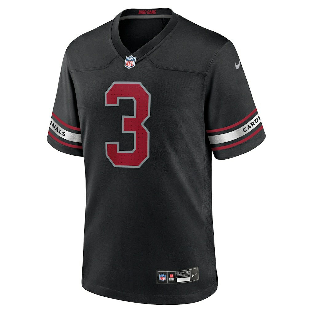 Budda Baker Arizona Cardinals Game Jersey - Black Jerseys