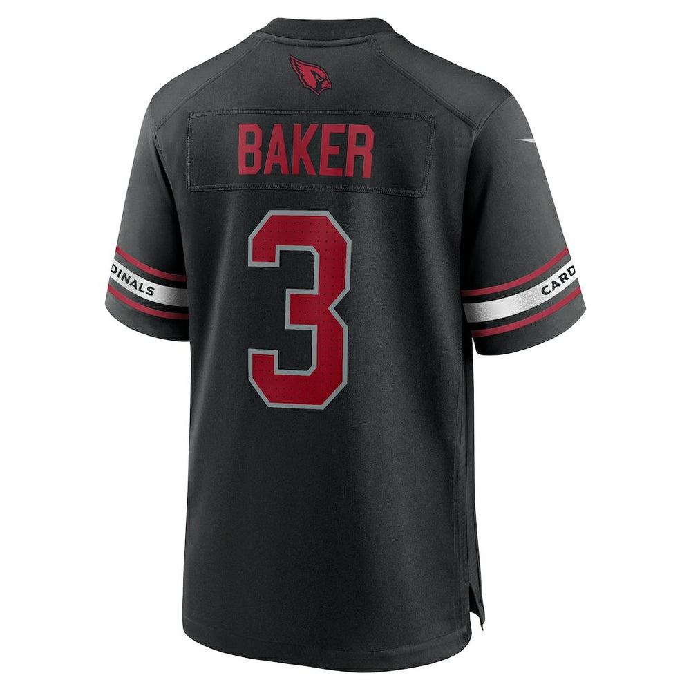 Budda Baker Arizona Cardinals Game Jersey - Black Jerseys