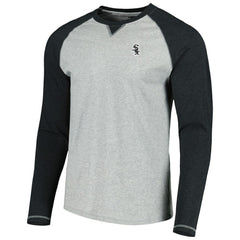 Chicago White Sox johnnie-O Alsen Raglan Long Sleeve T-Shirt - Charcoal/Heather Gray T-shirts