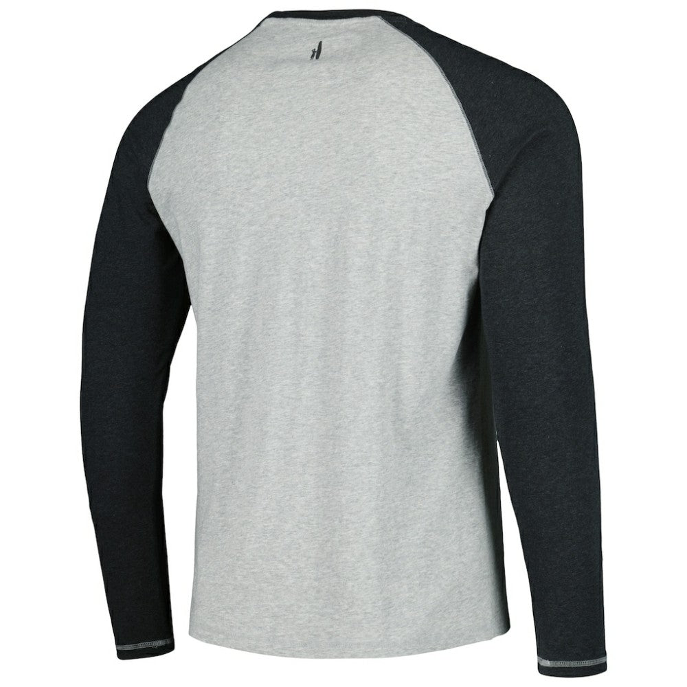 Chicago White Sox johnnie-O Alsen Raglan Long Sleeve T-Shirt - Charcoal/Heather Gray T-shirts