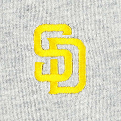 San Diego Padres johnnie-O Alsen Raglan Long Sleeve T-Shirt - Charcoal/Heather Gray T-shirts
