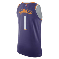 Devin Booker Phoenix Suns Authentic Jersey Icon Edition Purple - Nike