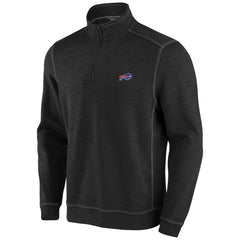 Buffalo Bills Big & Tall Tobago Bay Half-Zip Sweatshirt - Royal Sweatshirts
