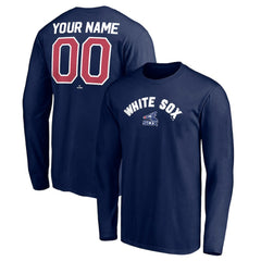 Chicago White Sox Personalized Cooperstown Collection Winning Streak Long Sleeve T-Shirt - Navy T-shirts