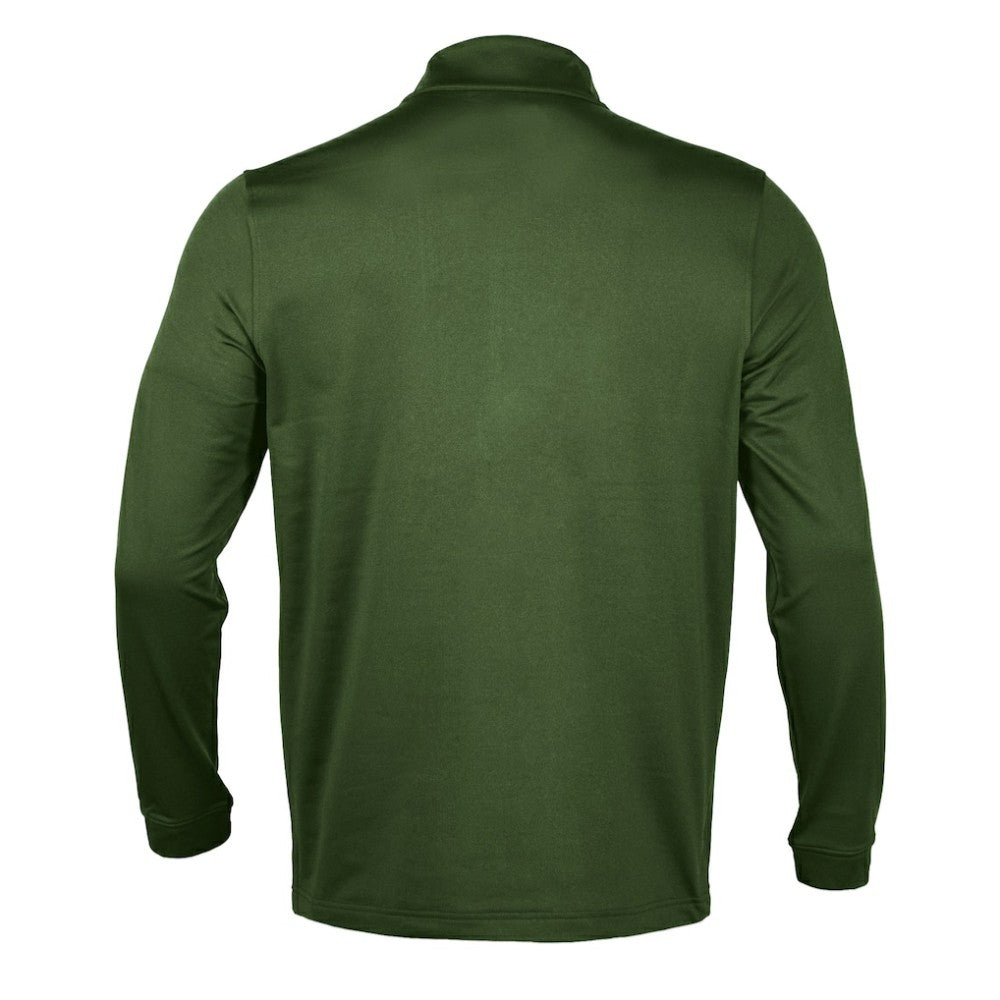 Minnesota Wild Levelwear NHL x PGA Scout Midlayer Quarter-Zip Pullover Top - Hunter Green | US 5345964