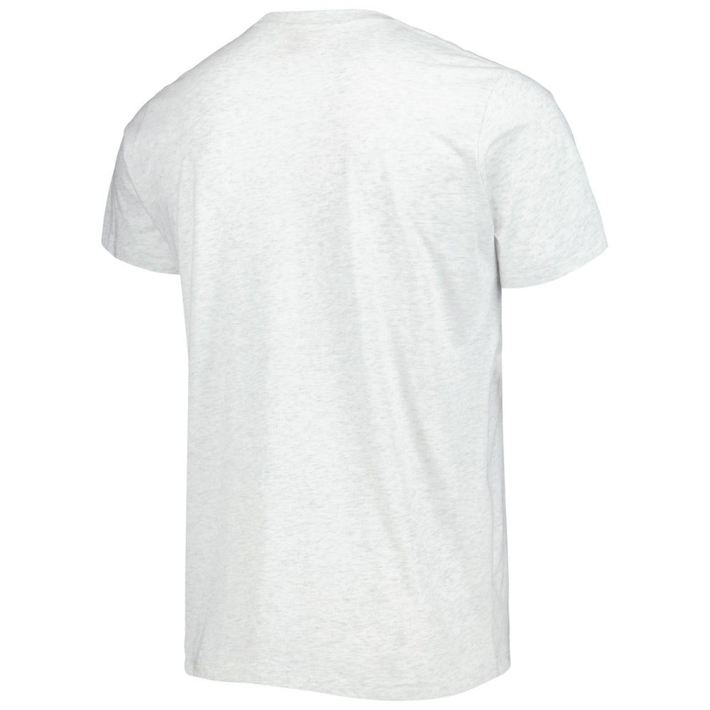 Sacramento Kings Homage Unisex Hometown Hyper Local Tri-Blend T-Shirt Ash