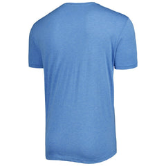 Dallas Mavericks Homage Unisex Team Mascot Tri-Blend T-Shirt Light Blue outlet