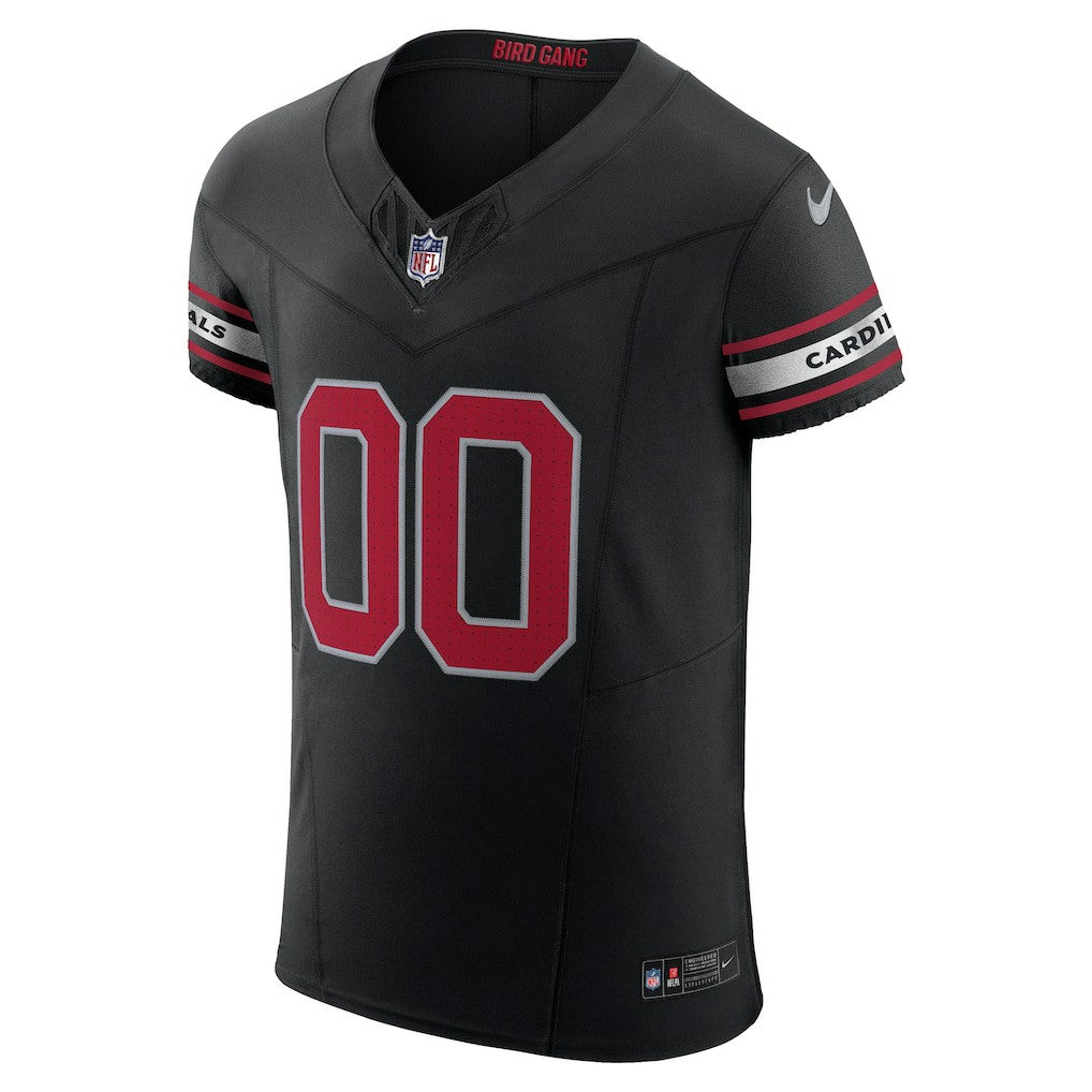 Arizona Cardinals Vapor F.U.S.E. Elite Custom Jersey - Black Jerseys
