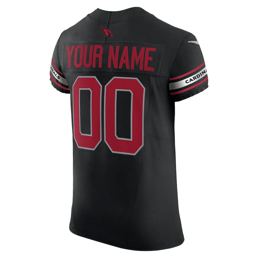 Arizona Cardinals Vapor F.U.S.E. Elite Custom Jersey - Black Jerseys