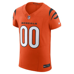 Cincinnati Bengals Alternate Vapor F.U.S.E. Elite Custom Jersey - Men's Orange Jerseys