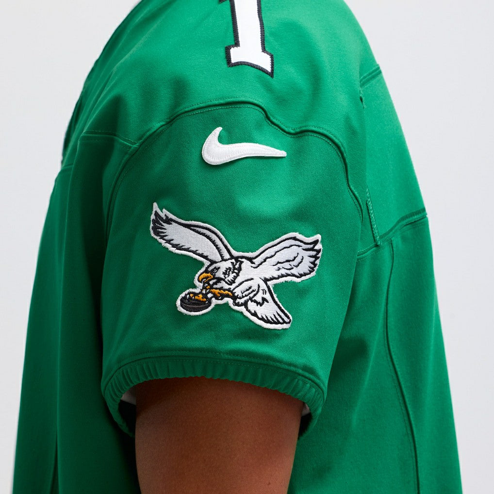 Jalen Hurts Philadelphia Eagles 2nd Alternate Vapor F.U.S.E. Elite Jersey - Kelly Green Jerseys