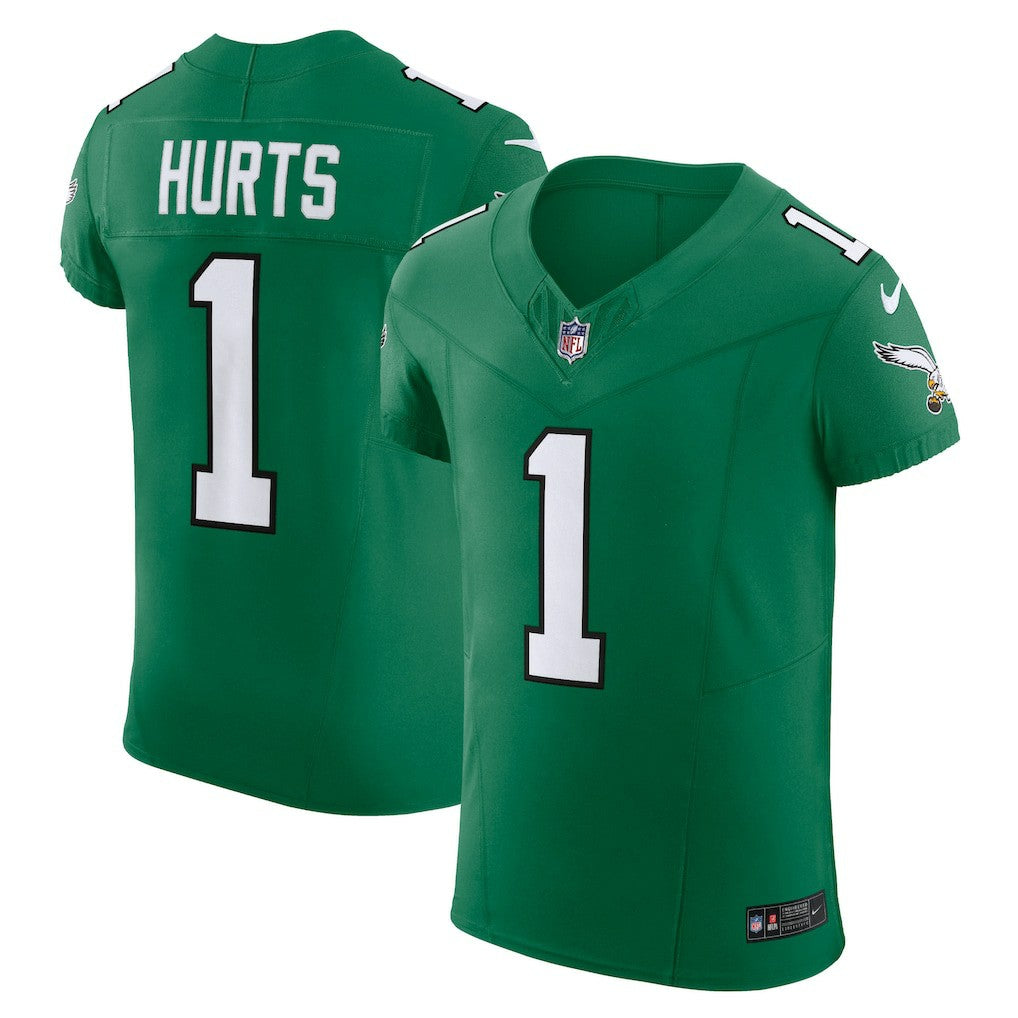 Jalen Hurts Philadelphia Eagles 2nd Alternate Vapor F.U.S.E. Elite Jersey - Kelly Green Jerseys