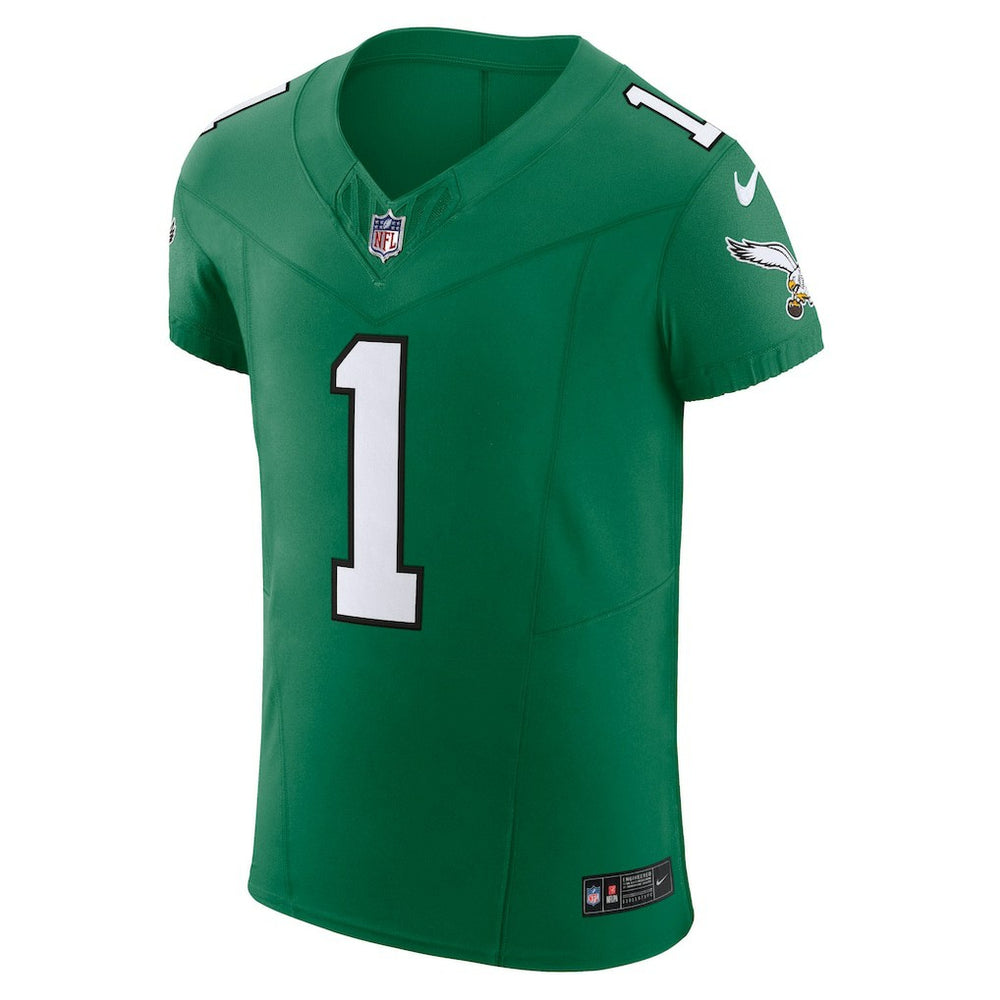 Jalen Hurts Philadelphia Eagles 2nd Alternate Vapor F.U.S.E. Elite Jersey - Kelly Green Jerseys