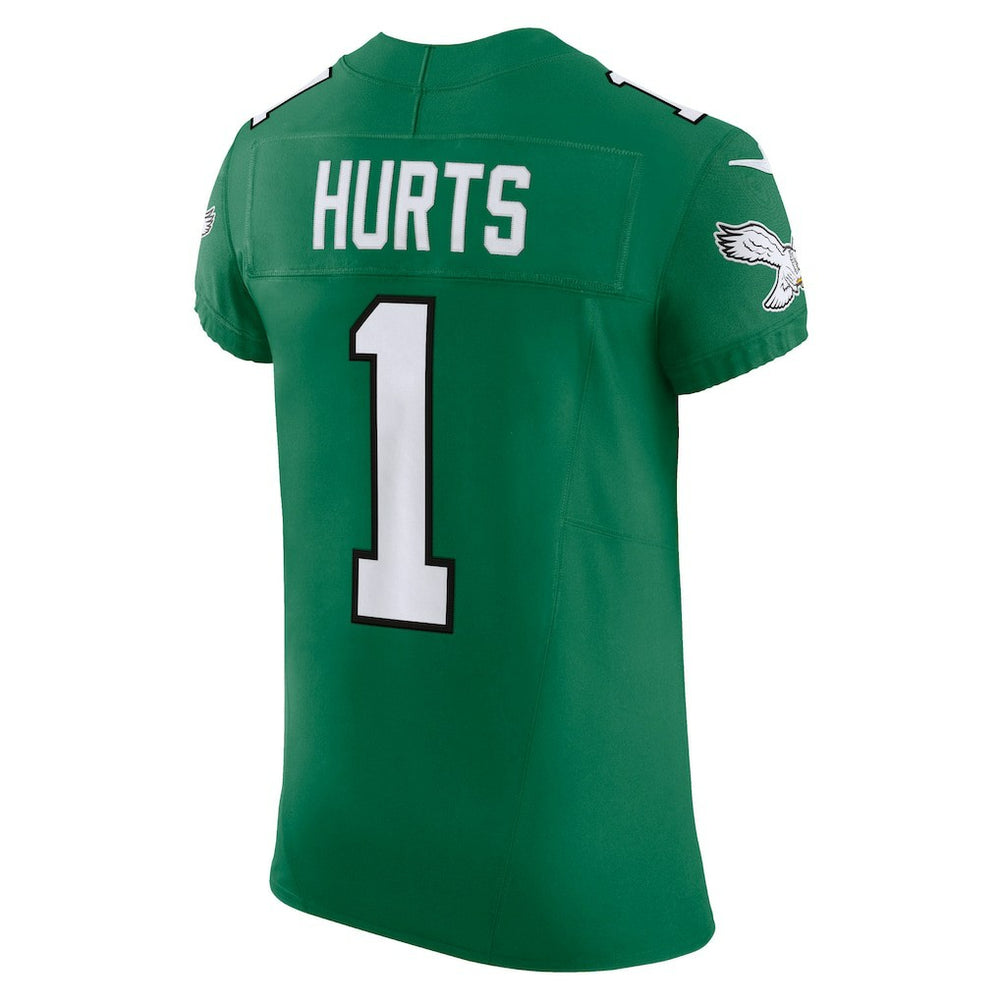 Jalen Hurts Philadelphia Eagles 2nd Alternate Vapor F.U.S.E. Elite Jersey - Kelly Green Jerseys