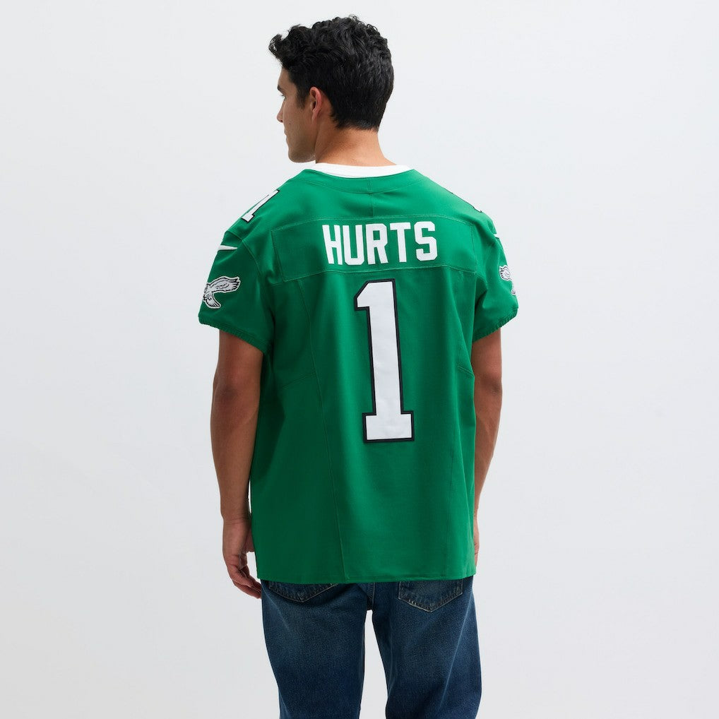 Jalen Hurts Philadelphia Eagles 2nd Alternate Vapor F.U.S.E. Elite Jersey - Kelly Green Jerseys