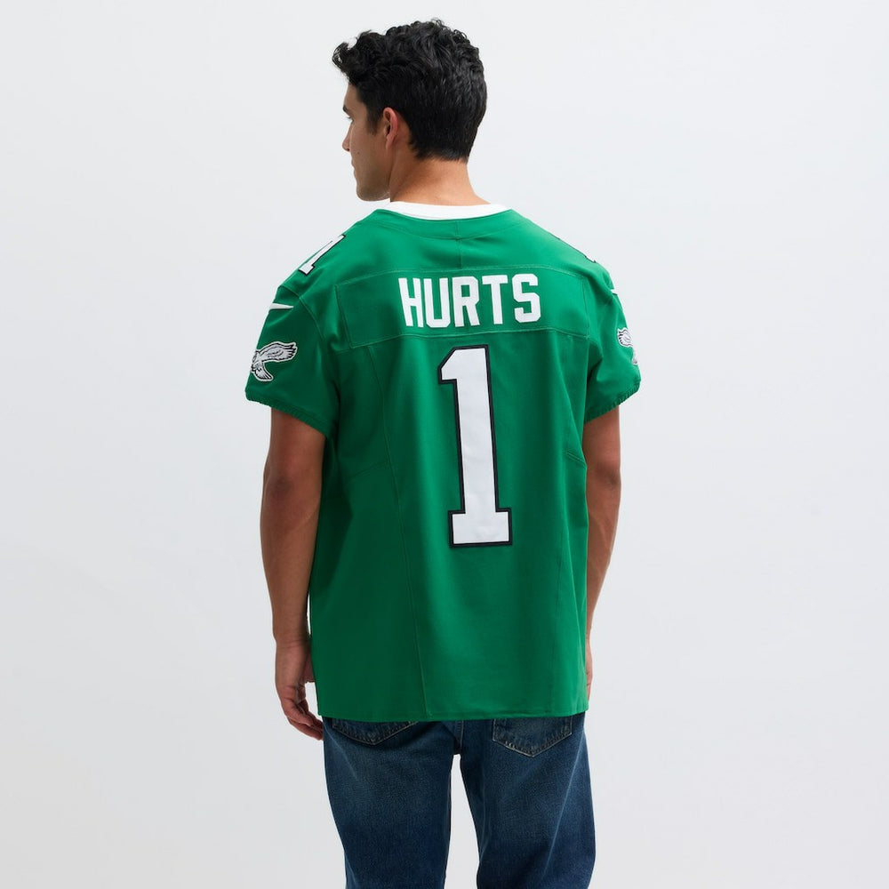 Jalen Hurts Philadelphia Eagles 2nd Alternate Vapor F.U.S.E. Elite Jersey - Kelly Green Jerseys