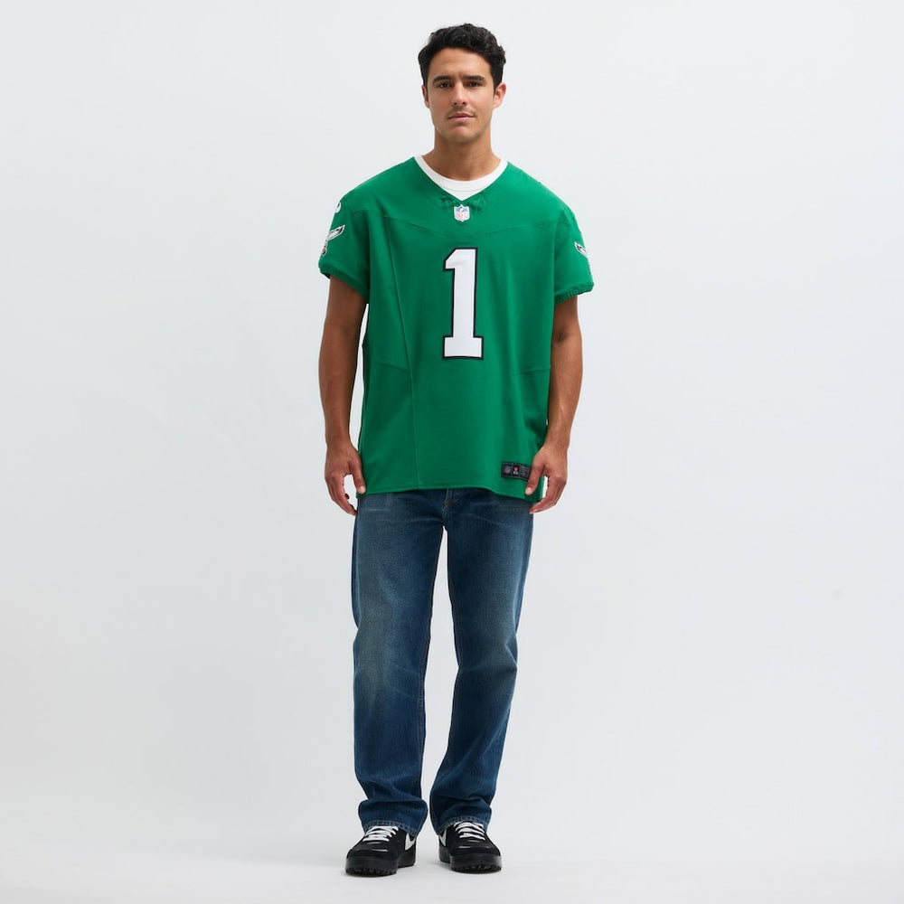 Jalen Hurts Philadelphia Eagles 2nd Alternate Vapor F.U.S.E. Elite Jersey - Kelly Green Jerseys