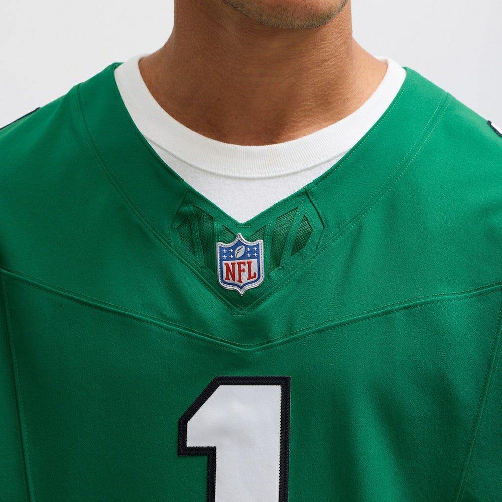 Jalen Hurts Philadelphia Eagles 2nd Alternate Vapor F.U.S.E. Elite Jersey - Kelly Green Jerseys
