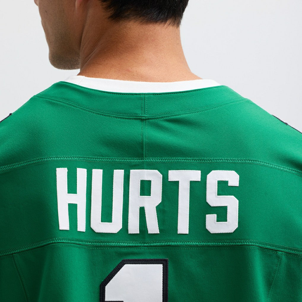 Jalen Hurts Philadelphia Eagles 2nd Alternate Vapor F.U.S.E. Elite Jersey - Kelly Green Jerseys