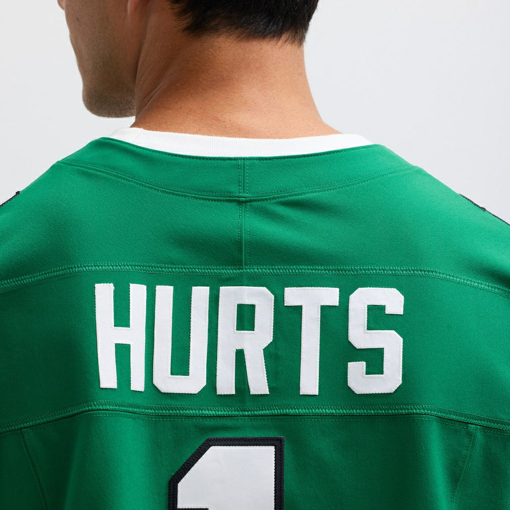 Jalen Hurts Philadelphia Eagles 2nd Alternate Vapor F.U.S.E. Elite Jersey - Kelly Green Jerseys
