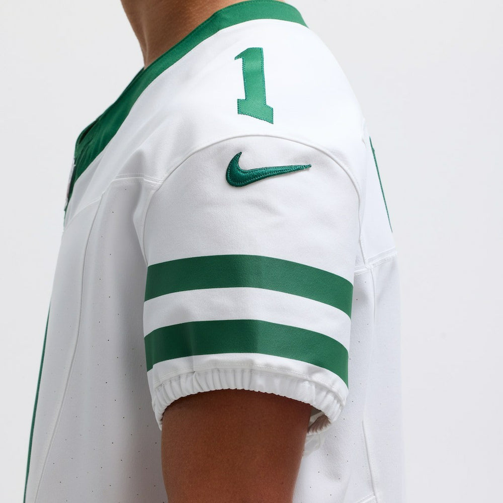 Ahmad Sauce Gardner New York Jets Alternate Vapor F.U.S.E. Elite Jersey - White Jerseys