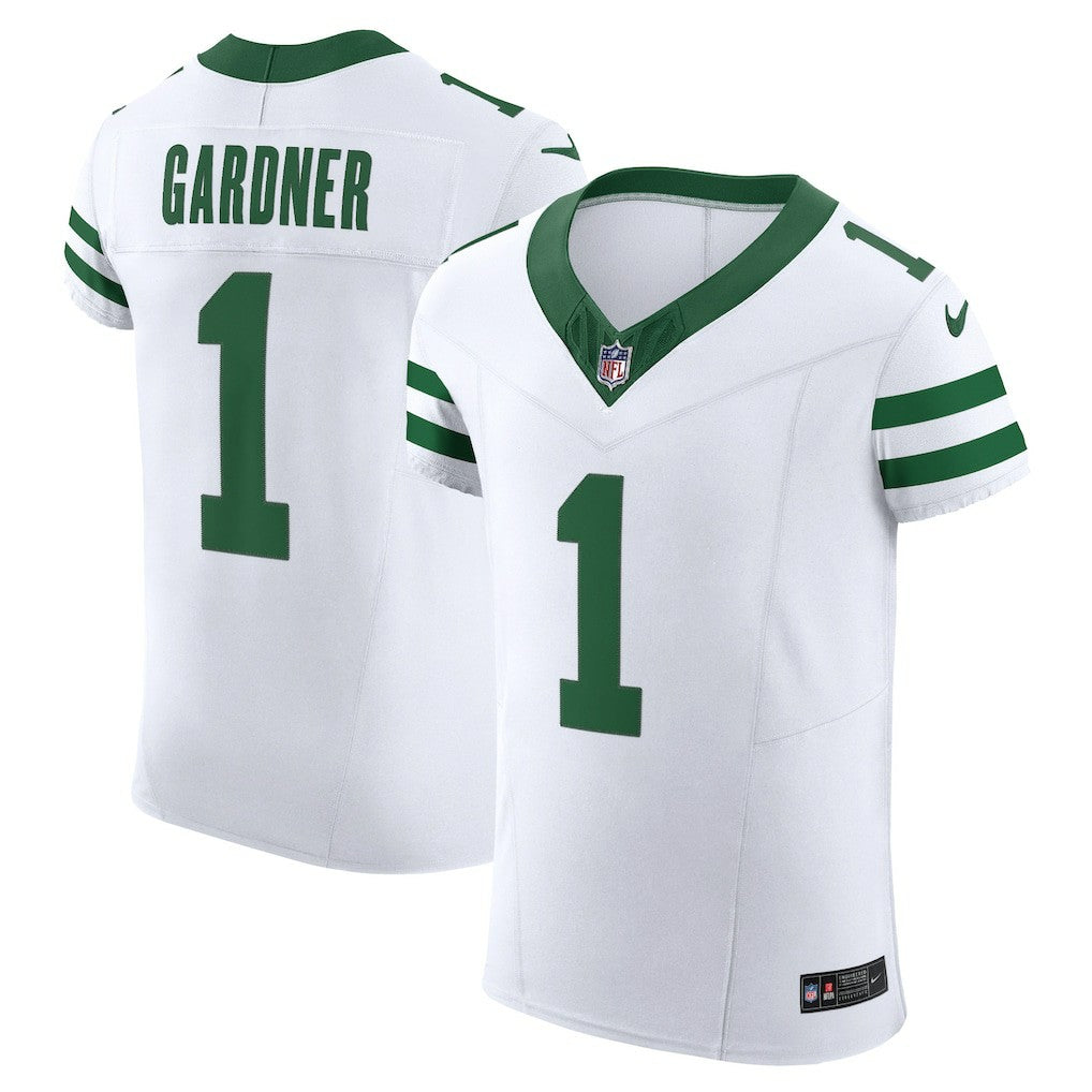 Ahmad Sauce Gardner New York Jets Alternate Vapor F.U.S.E. Elite Jersey - White Jerseys