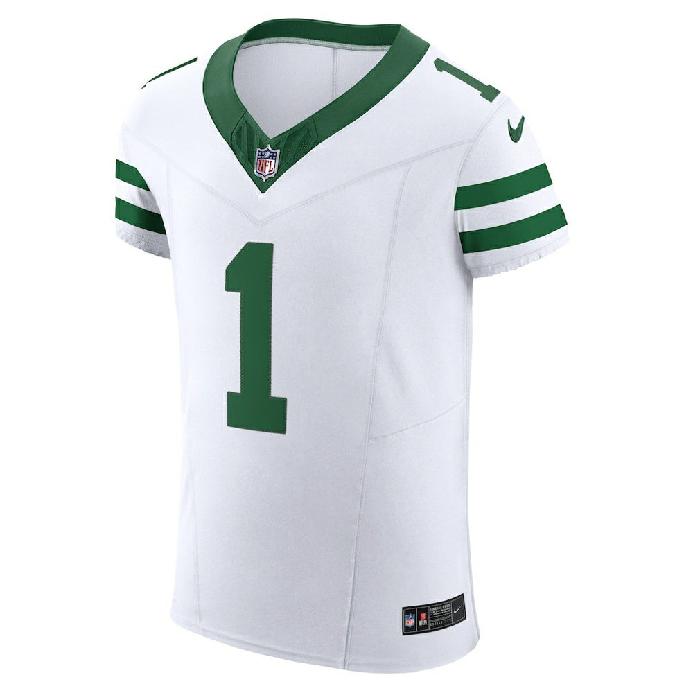 Ahmad Sauce Gardner New York Jets Alternate Vapor F.U.S.E. Elite Jersey - White Jerseys