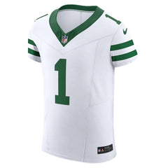 Ahmad Sauce Gardner New York Jets Alternate Vapor F.U.S.E. Elite Jersey - White Jerseys