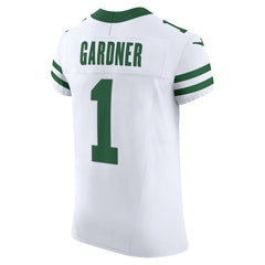 Ahmad Sauce Gardner New York Jets Alternate Vapor F.U.S.E. Elite Jersey - White Jerseys