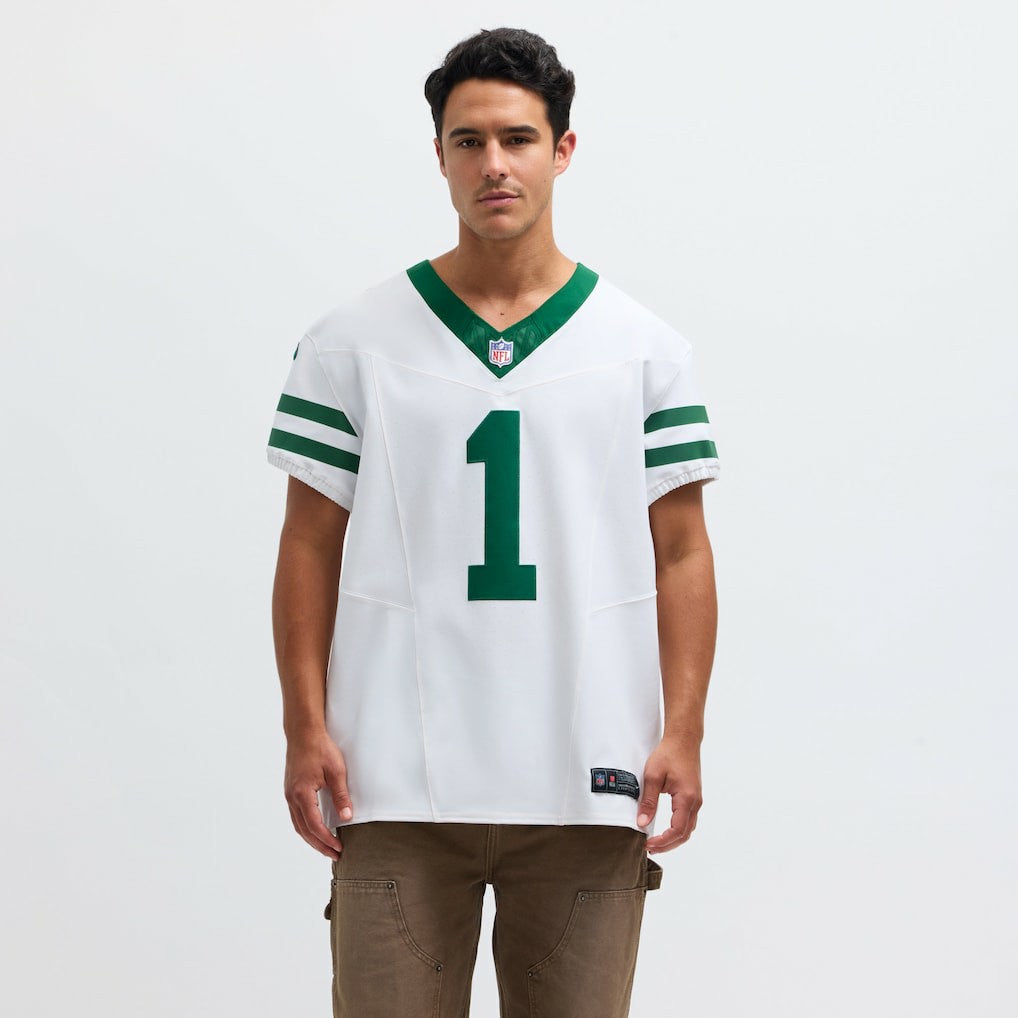 Ahmad Sauce Gardner New York Jets Alternate Vapor F.U.S.E. Elite Jersey - White Jerseys