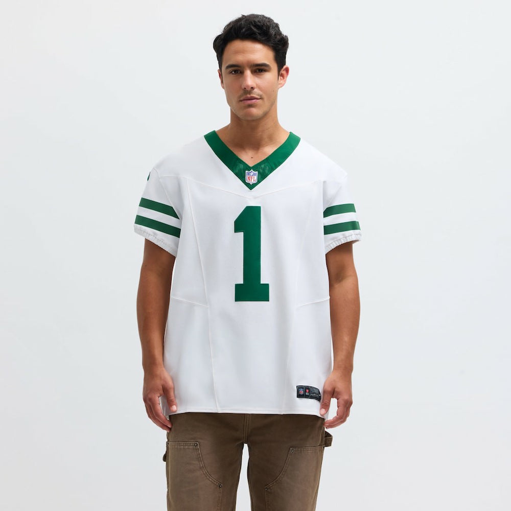 Ahmad Sauce Gardner New York Jets Alternate Vapor F.U.S.E. Elite Jersey - White Jerseys