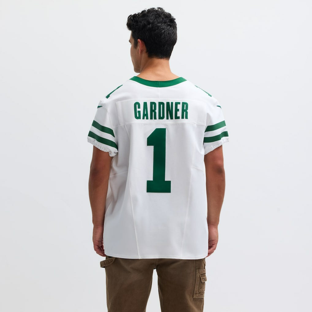 Ahmad Sauce Gardner New York Jets Alternate Vapor F.U.S.E. Elite Jersey - White Jerseys