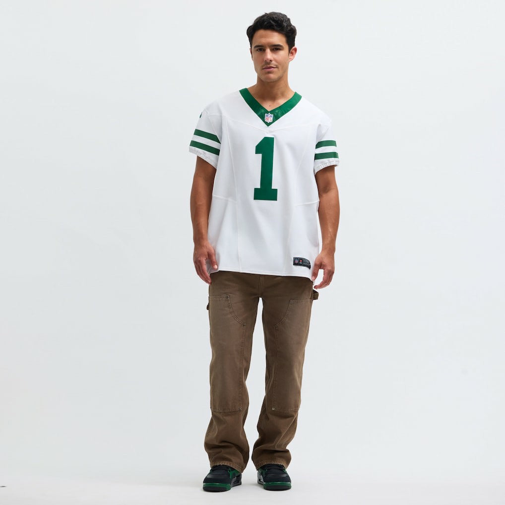 Ahmad Sauce Gardner New York Jets Alternate Vapor F.U.S.E. Elite Jersey - White Jerseys
