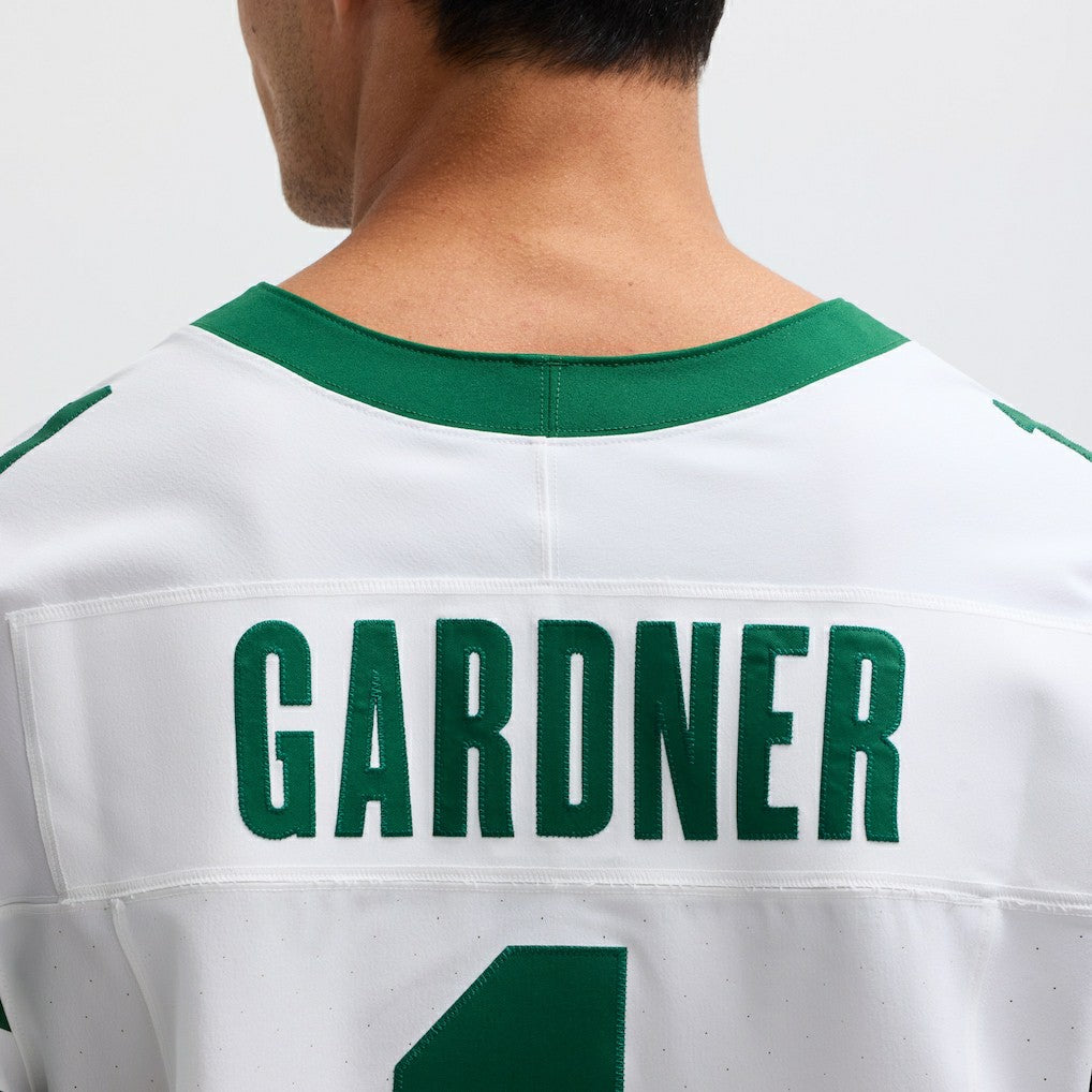 Ahmad Sauce Gardner New York Jets Alternate Vapor F.U.S.E. Elite Jersey - White Jerseys