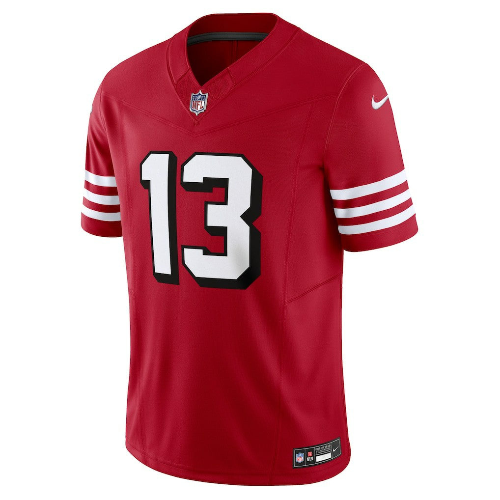 Brock Purdy San Francisco 49ers Vapor F.U.S.E. Limited Jersey - Scarlet Jerseys